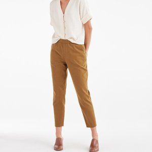 Canvas Tapered Pants